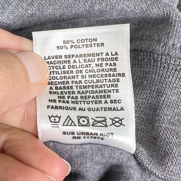 Sub_Urban Riot I Got This Willow Sweatshirt in Grey Size XS - Picture 9 of 10